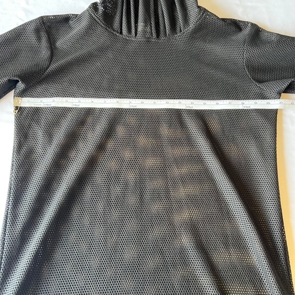 PVSCUVL Keyng M/L sand knit black cover- up - Picture 3 of 7